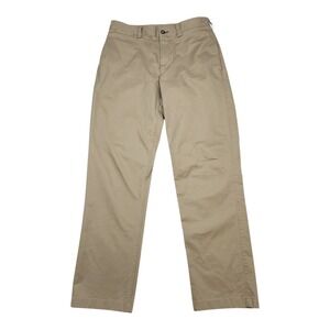 Duluth Trading Co Khaki Pants Classic Fit Chinos 34x34 Cotton Stretch Chinos